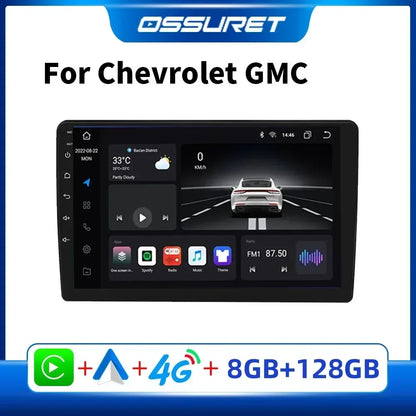 Android Car Radio for Chevrolet Silverado Avalanche Suburban Tahoe TRAVERSE GMC Acadia YUKON Savana SATURN Automotivo Multimedia
