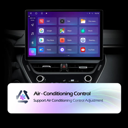 13.1Inch Android Auto Car Radio For Hyundai Rohens Genesis 2008 - 2013 Multimedia Player GPS Navigation BT Carplay 4G Wifi
