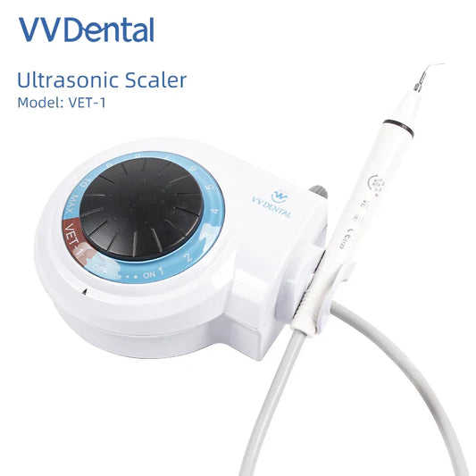 Ultrasonic Scaler Accurate Efficiently Removes Stubborn Dental Plaque Providing A Quiet Low Vibrat