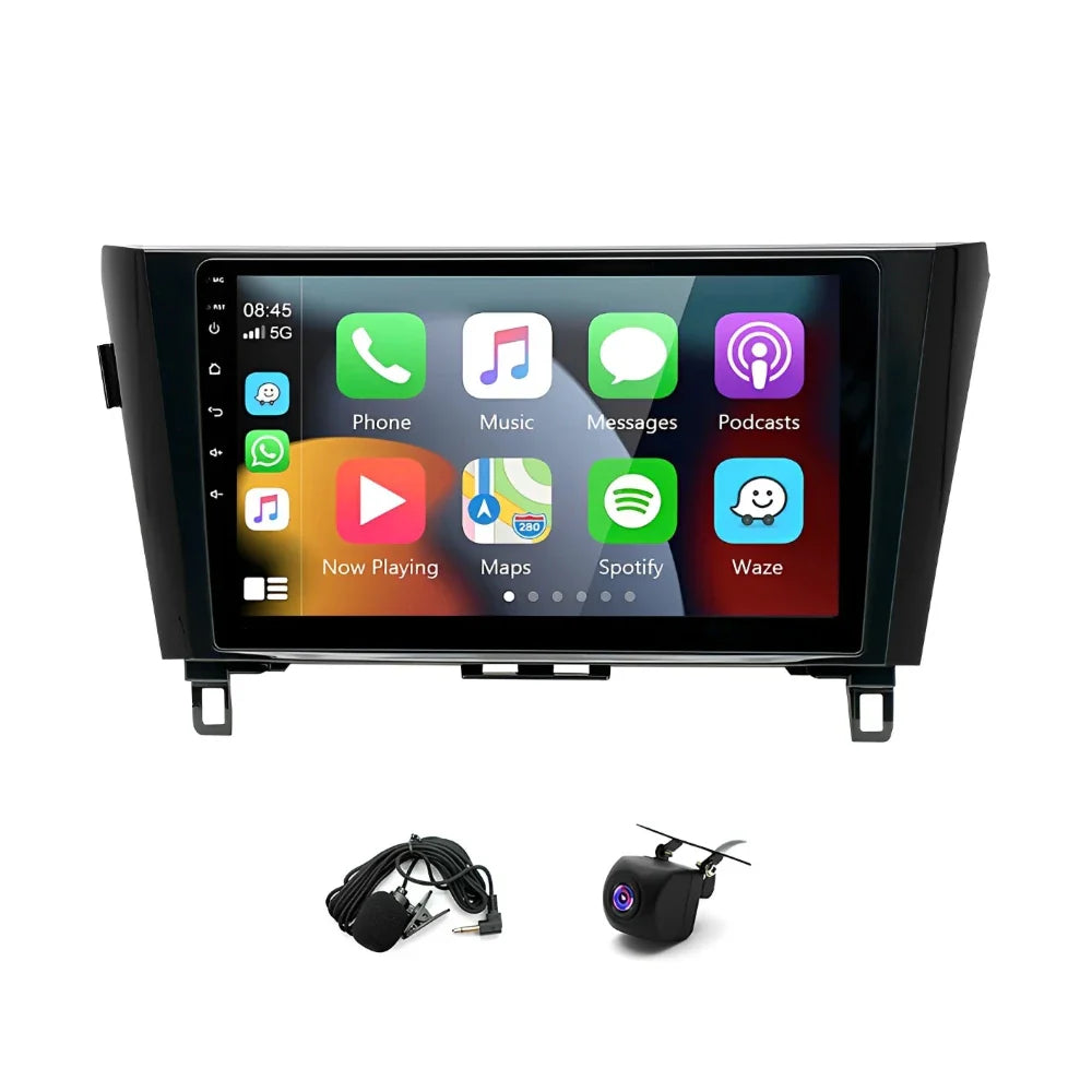 9 Inch Android 13.0 2+32G For Nissan Qashqai X-Trail 2014-2019 Car GPS Navigation Multimedia Player Radio Tape Head Unit Carplay