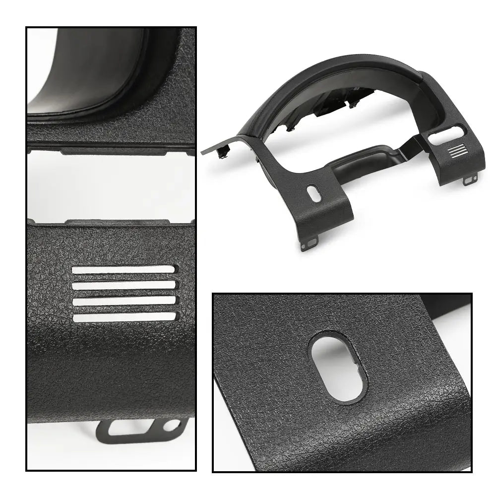 Crossdesign Dash Bezel Speedometer Surround Trim Panel Compatible with Ford F150 2004-2008/ Fits Lincoln Mark Lt 2006-2008