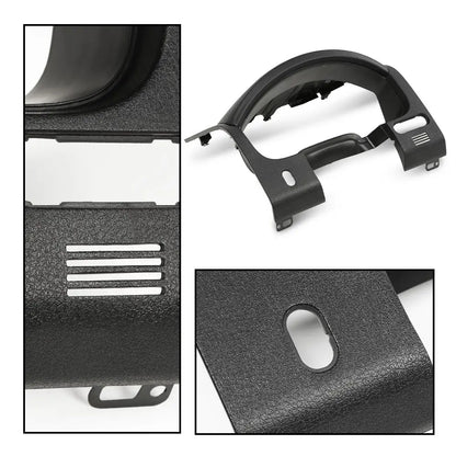 Crossdesign Dash Bezel Speedometer Surround Trim Panel Compatible with Ford F150 2004-2008/ Fits Lincoln Mark Lt 2006-2008