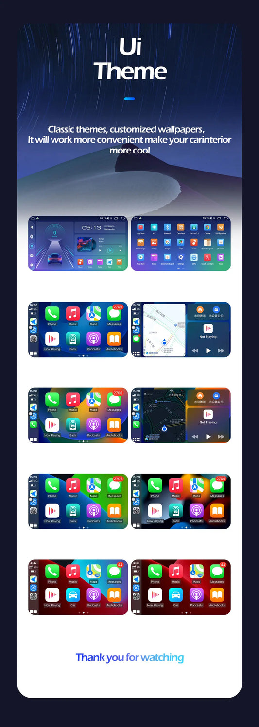 Android  Carplay Auto Car Radio For Ford EcoSport Eco Sport 2014-2018 GPS Recorder Multimedia Player 4G+BT DSP