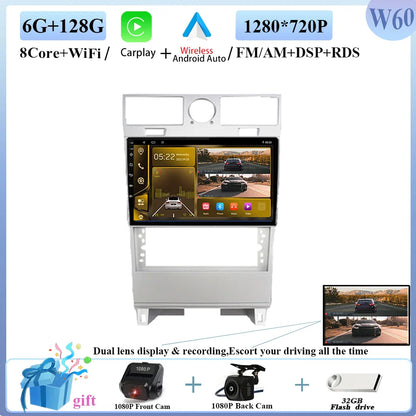 7862 Car Android 14 For Lincoln Navigator 2003 - 2009 Carplay Autoradio Multimedia Video Player Navigation GPS Auto No 2din DVD