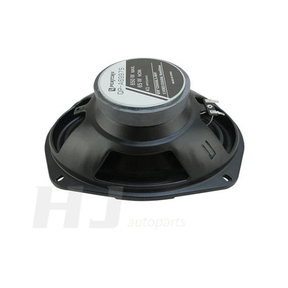 1pair Car 2-way Audio 6*9 Inch Coaxial Speaker Mid Bass Treble Coaxial Speaker Max 650w Car Radio Woofer Tweeter Horn 6x9