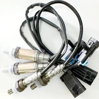 4X O2 Oxygen Sensors 234-4012 234-4018 Fit For Chevy GMC Upstream Downstream