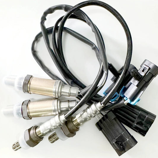 4X O2 Oxygen Sensors 234-4012 234-4018 Fit For Chevy GMC Upstream Downstream