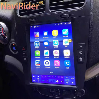Car Radio For Dodge Journey Fiat Freemont 2012-2020 Android Screen Carplay Audio Multimedia Player Stereo Navigation Head Unit