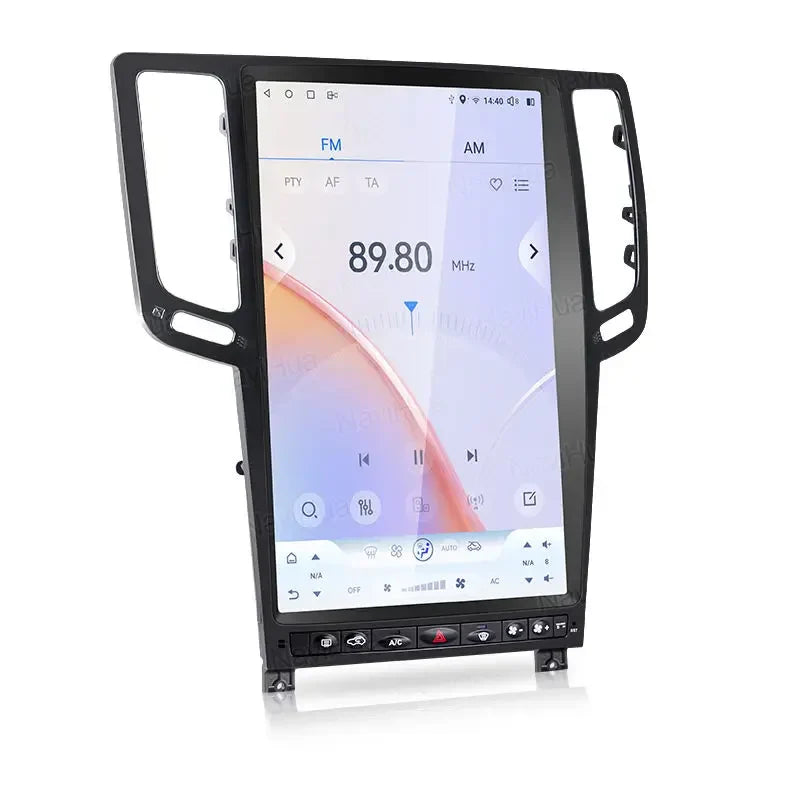 Navihua Android Car Radio GPS Navigation Multimedia Player DVD Monitor Autostereo For Infiniti G25 G37 G37S 2007-2013 Q60 2013