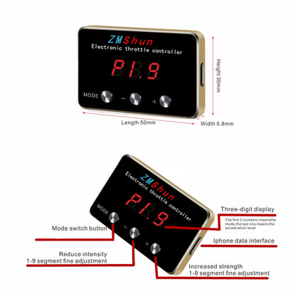 for Cadillac Escalade 2007+, GMC Yukon 2007+, GMC Sierra 2007+, Car Electronic Throttle Response Controller Booster Accelerator