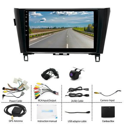 9 Inch Android 13.0 2+32G For Nissan Qashqai X-Trail 2014-2019 Car GPS Navigation Multimedia Player Radio Tape Head Unit Carplay