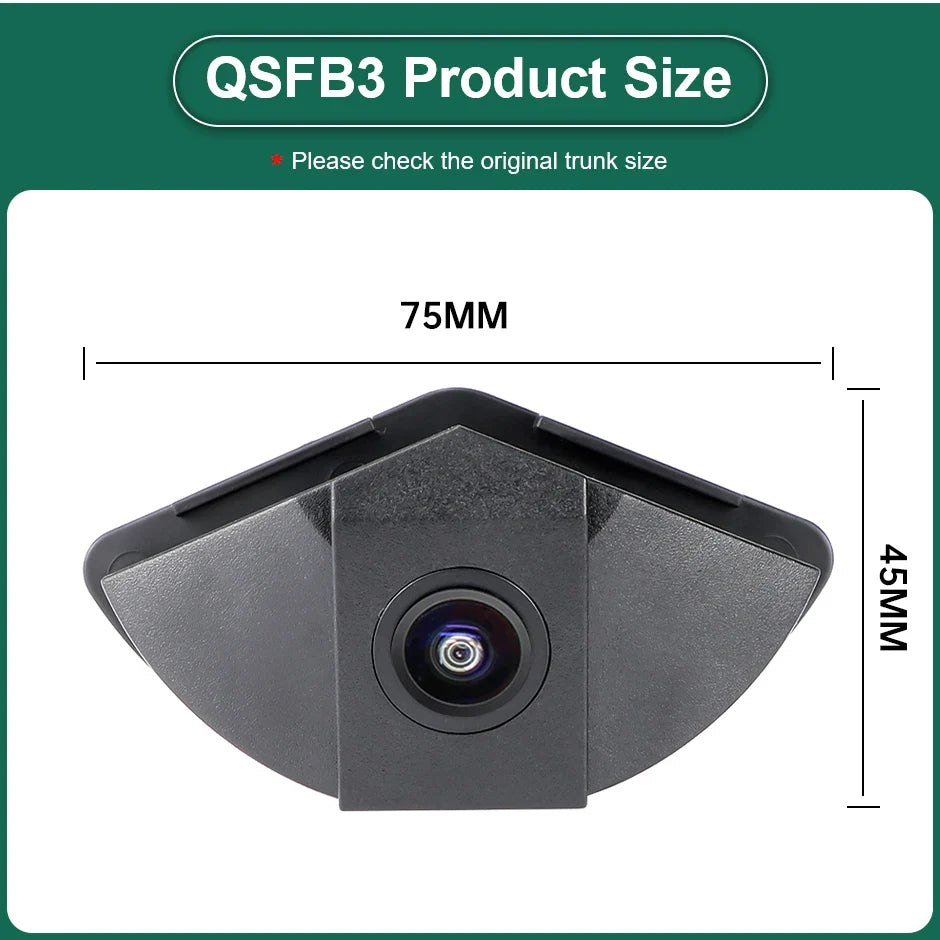 MCCD AHD 1080P 1000TVL Car Front View Logo Camera For Mercedes Benz Vito Viano A B C E GL SLK GLK SL ML GLA GLC GLE Class