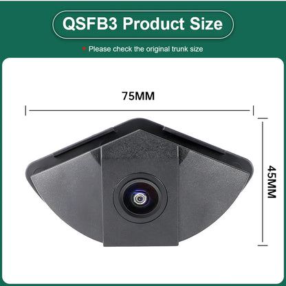 MCCD AHD 1080P 1000TVL Car Front View Logo Camera For Mercedes Benz Vito Viano A B C E GL SLK GLK SL ML GLA GLC GLE Class