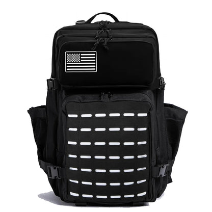 25L/50L Tactical Backpack Bag Hunting MOLLE Backpack GYM For Men EDC Outdoor Hiking Rucksack Witch 2 Bottle Holders