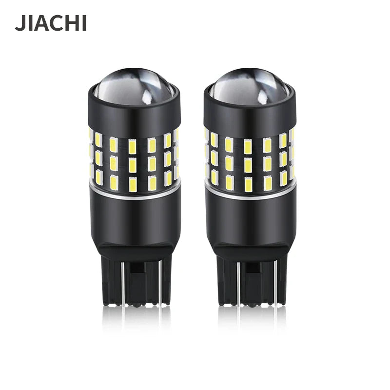 JIACHI Wholesale 100PCS BAY15D 1157 P21/5W Led Car Bulb 1156 BAU15S T25 3157 7443 Brake Lights Daytime Running Lamp DRL DC12-24V