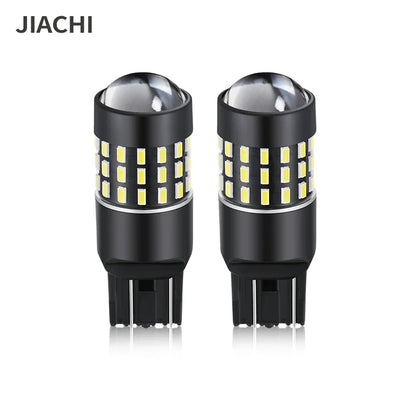 JIACHI Wholesale 100PCS BAY15D 1157 P21/5W Led Car Bulb 1156 BAU15S T25 3157 7443 Brake Lights Daytime Running Lamp DRL DC12-24V
