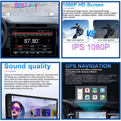 CARPLAY Android Screen For Chevrolet Avalanche Impala Tahoe Traverse 2007-2016 Car Automotive Multimedia Navigation DVD 7862 CPU