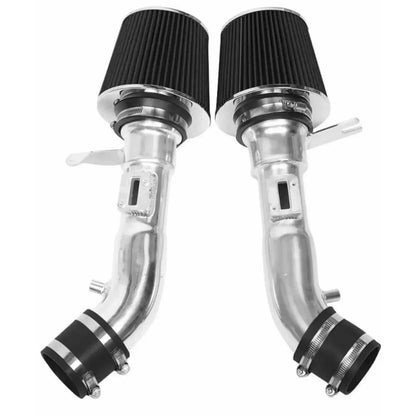 T-6061 Aluminum High Flow Cold Air Intake System Filter Kit for Infiniti G37 Base 3.7L 2008-2013 Nissan 370Z Engine Part