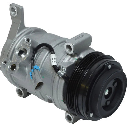 Treeligo Car Air Conditioner Compressor For HUMMER H2 2003-2008 H3 2008-2010 H3T 2009-2010 Auto A/C Compressor 77363 77376 77377