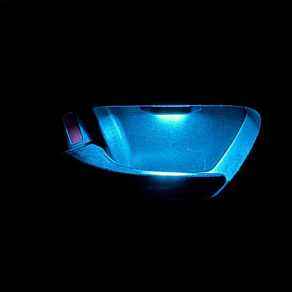 Door Bowl Atmosphere Light For 15-23Toyota tacoma15-23 Interior LED Blue Car Door Bowl Handle Frame Light For tacoma