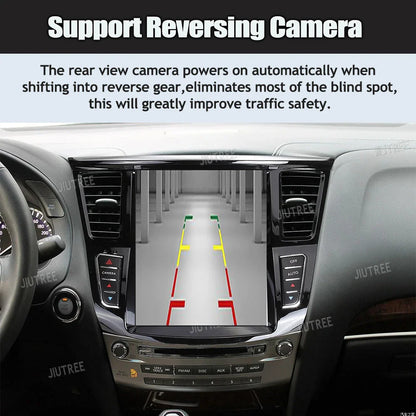 Android 13 For Infiniti QX60 JX35 2013-2020 Car Radio Automotive Multimedia Tesla Screen Car play Auto Bluetooth GPS 4G WIFI DSP