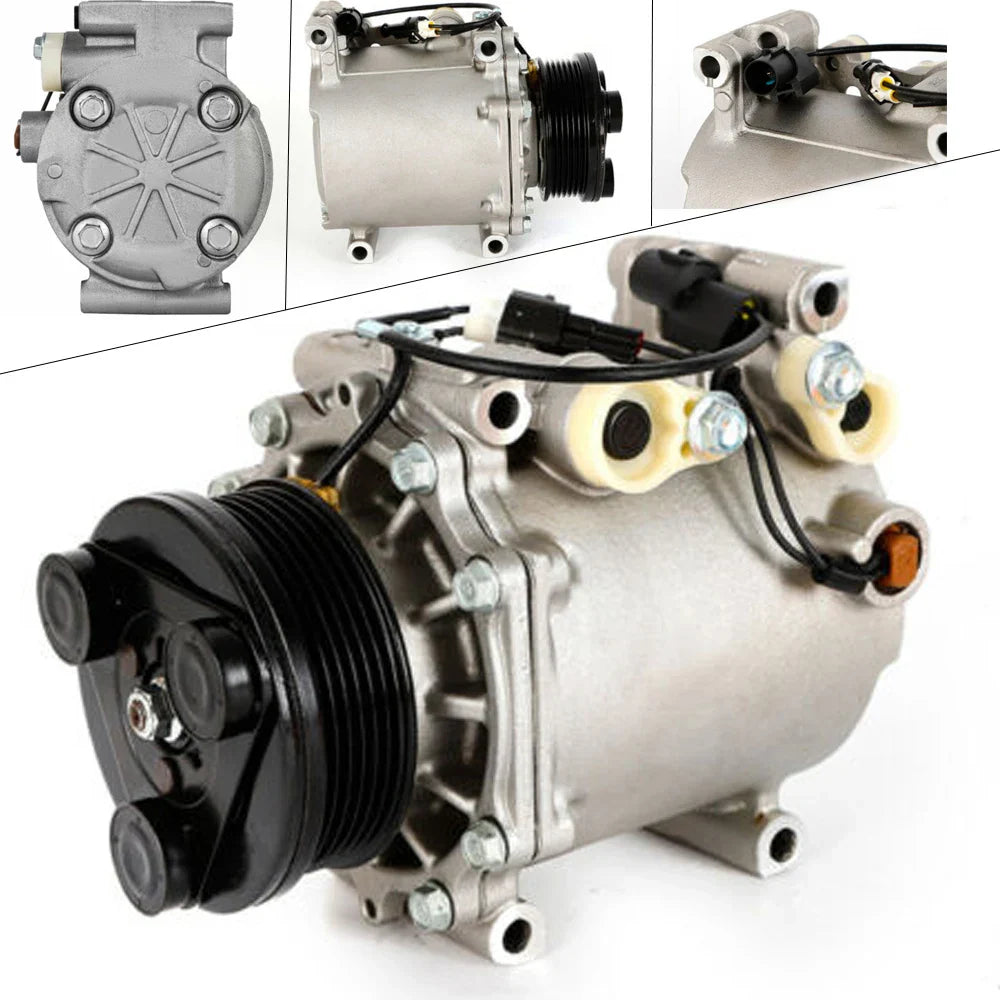 A/C Conditioner Compressor Durable Air Compressor Fits For 2002-2007 Mitsubishi 2.0L 2000-05 Eclipse New