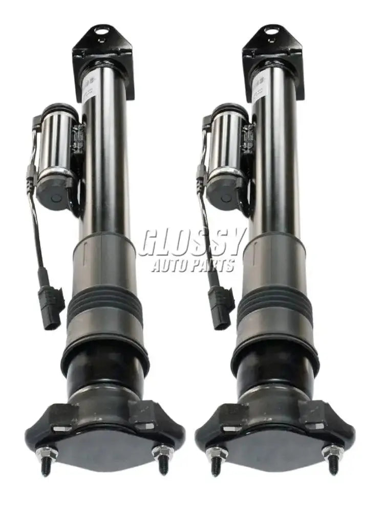 AP02 Pair of rear shock absorber struts for Mercedes-Benz ML W164 GL X164 A1643203031 A1643200731