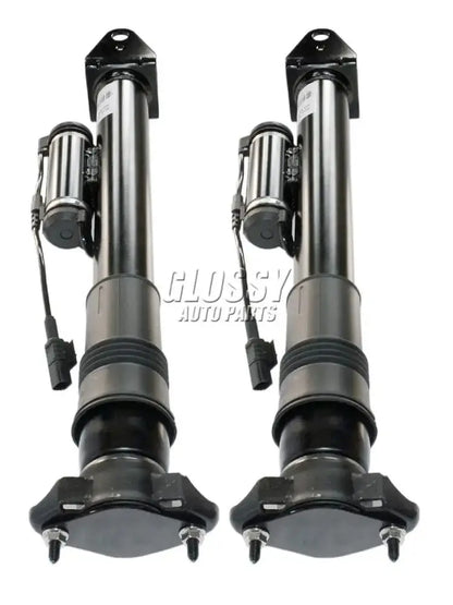 AP02 Pair of rear shock absorber struts for Mercedes-Benz ML W164 GL X164 A1643203031 A1643200731