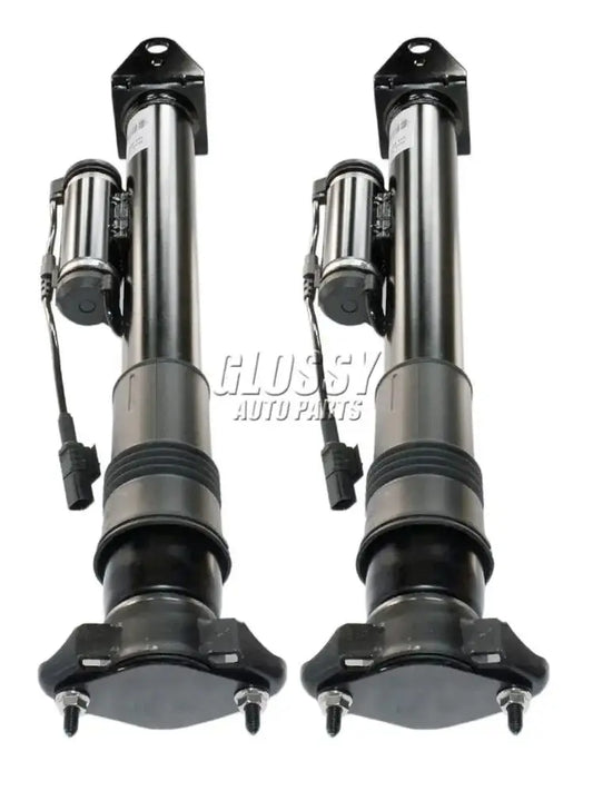 AP02 Pair of rear shock absorber struts for Mercedes-Benz ML W164 GL X164 A1643203031 A1643200731