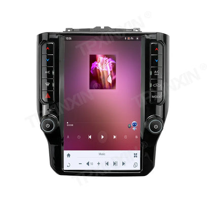 For Dodge Ram 1500 2500 3500 4500 2018 - 2022 Android Car Radio Multimedia Video Player Wireless Carplay Autoradio Stereo GPS