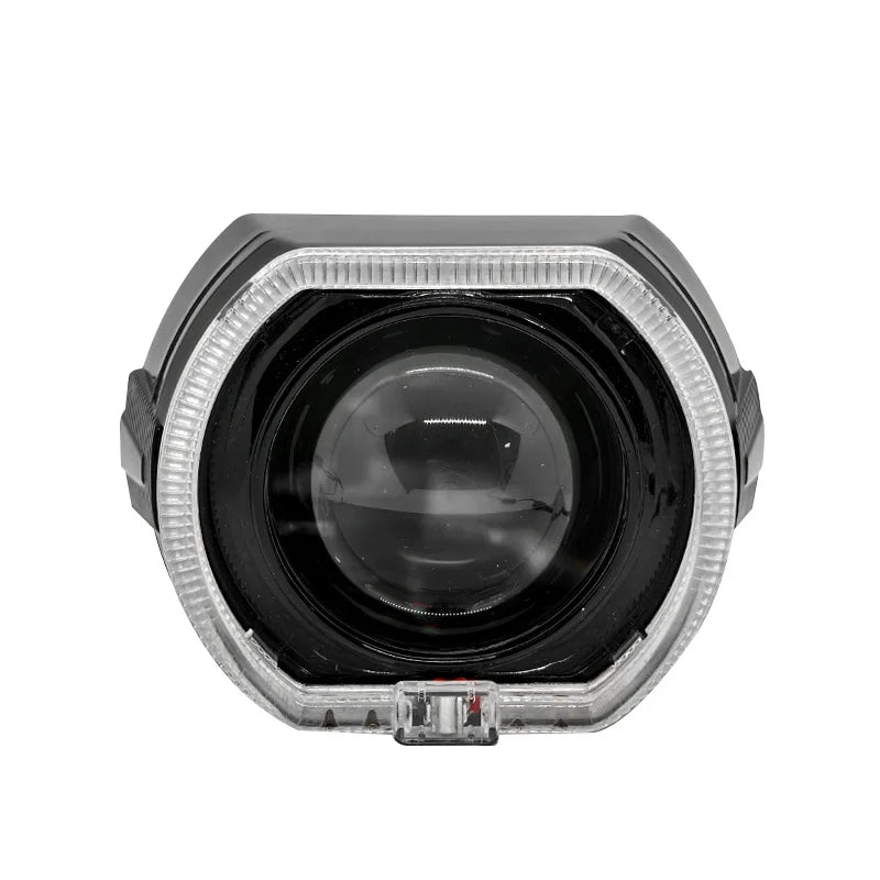 2.5-inch dual lens light guiding angel eye H1HID xenon product automotive parts universal LED headlights