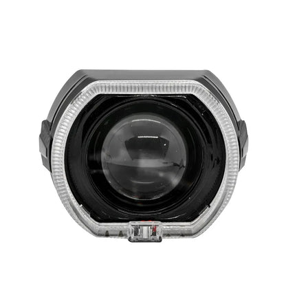 2.5-inch dual lens light guiding angel eye H1HID xenon product automotive parts universal LED headlights