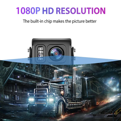 140 Degree Wide View Car Bus Truck Vans Heavy Vehicles Camera 2MP AHD Waterproof