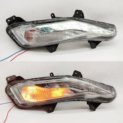 For Chevrolet 19-21 Malibu XL daytime running light, front bumper, front fog light assembly, turn signal, fog light