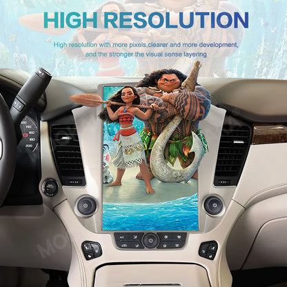 14.4" inch Android 13 8+128G Tesla Screen Car DSP Player For GMC Yukon Chevrolet Tahoe Suburban 2014+ GPS Radio Stereo Head Unit