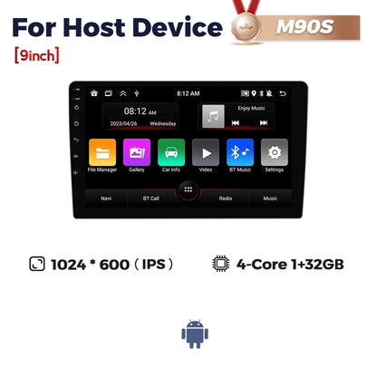 Navifly 7862S Android All In One Universal 9" 10" Car Radio Multimedia Video Player GPS Stereo For Volkswagen Nissan Hyundai Kia