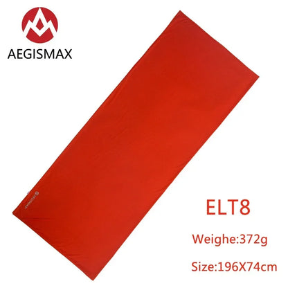 AEGISMAX Thermolite Warming 5/8 Celsius Sleeping Bag Liner Outdoor Camping Portable Single Bed Sleeping Sheet Lock Temperature