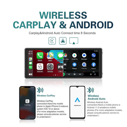 2025 New Universal 10.26” Screen Car Radio Multimedia WIFI Video Player Wireless Carplay Screen for Apple Or Android