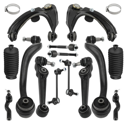 Front Upper Lower Control Arm Tierod Sway Bar for Ford Fusion Milan MKZ 2010 2011 2012