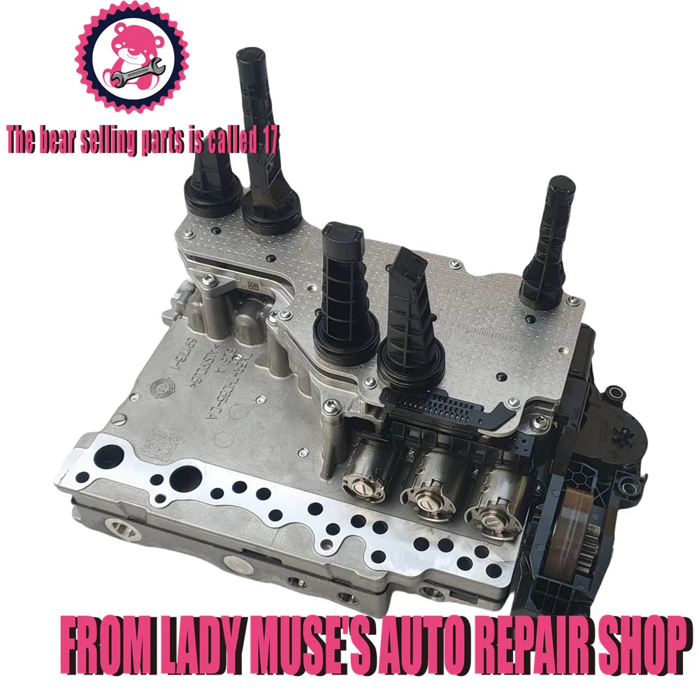 High Quality Mechatronic Unit Gear Boxes 6DCT450 MPS6 Transmission Valve Body with TCU TCM for Ford for Volvo for Dodge Avenger