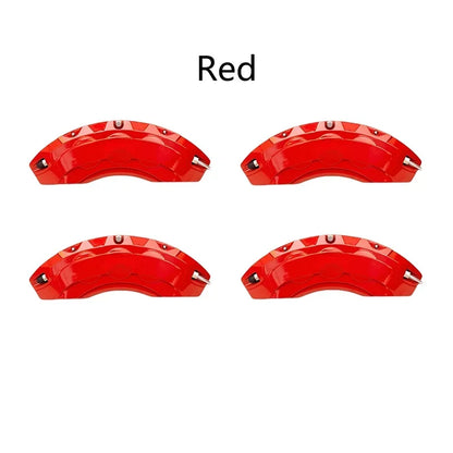 For Lincoln Navigator Brake Caliper Cover Aluminum Alloy Front Rear Wheel Modification Kit Fit 5.4L AWD 2004 2005 2010