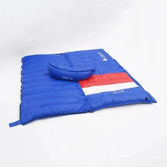 White Goose Down Sleeping Bag for Tourism Hiking Camping Emergency Sleeping Bag Trekking Supplies Sleeping Bag Nature Hike