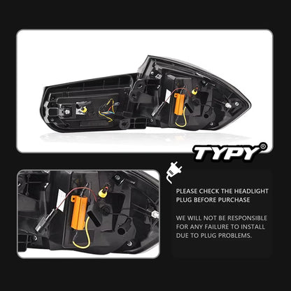 Car Lights LED Rear Lamps For BMW F30 Taillights F35 F80 2013-2018 318i 320i 325i 330i 335i Sequential Turn Signal Brake