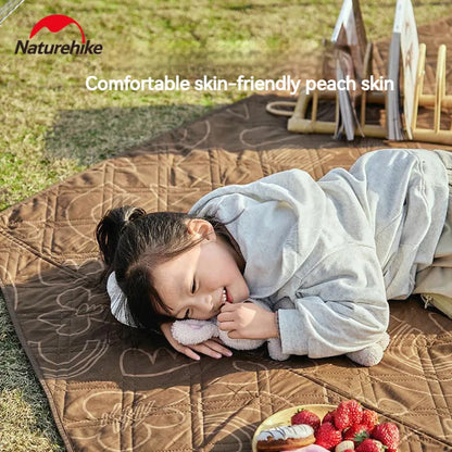 Naturehike Hexagonal Tent Mat Outdoor Moisture-proof Mat For 10-15 People Camping Picnic Beach Ground Cloth Washable Portable