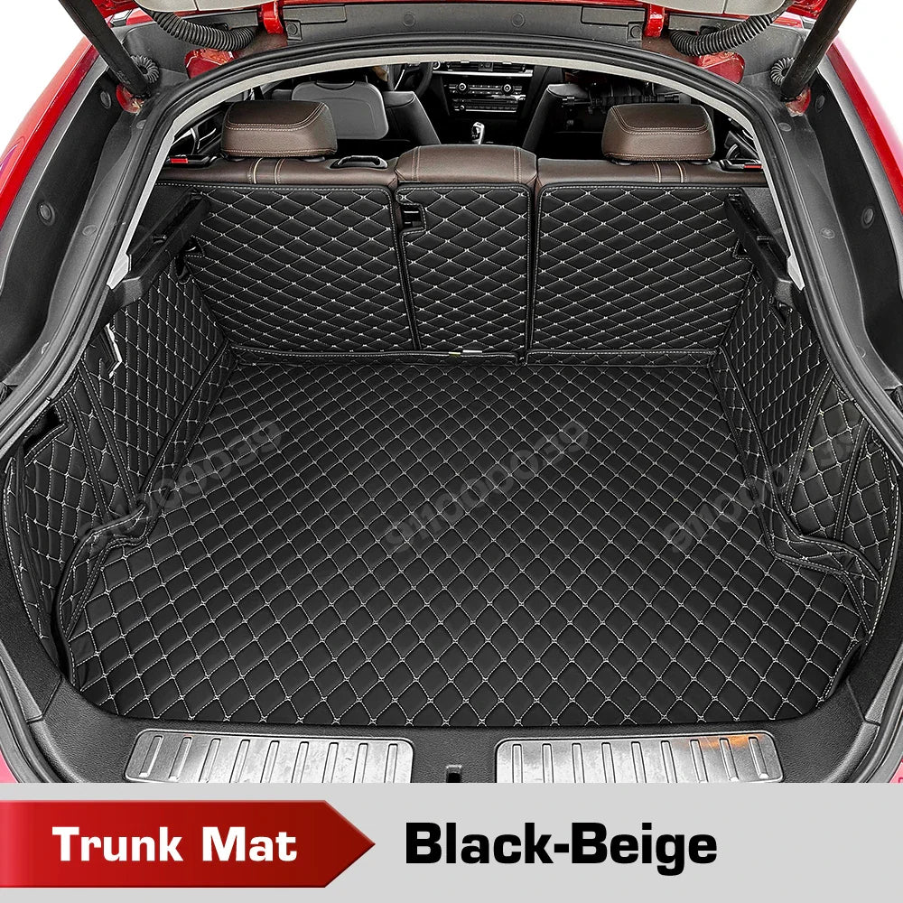 For Volkswagen VW ID.6 CROZZ、ID.7 VIZZION Auto Full Coverage Trunk Mat Car Protective Pad Cargo Liner Interior Accessories