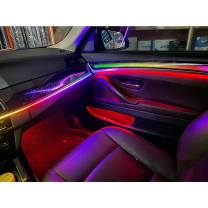 Suitable for BMW 5 Series F10 F11 Galaxy ambient light/dynamic light /LED ambient light 1:1 mold high quality decorative light