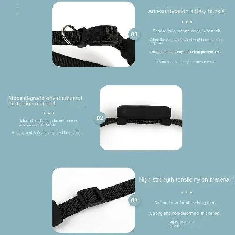 Mini Pet Dog Bluetooth GPS Tracker Tracking Movement Alert Collars Anti Lost Tracker For Cats And Puppies Remote Global Locator