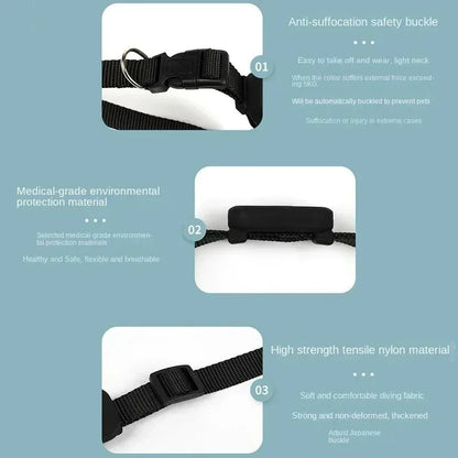 Mini Pet Dog Bluetooth GPS Tracker Tracking Movement Alert Collars Anti Lost Tracker For Cats And Puppies Remote Global Locator