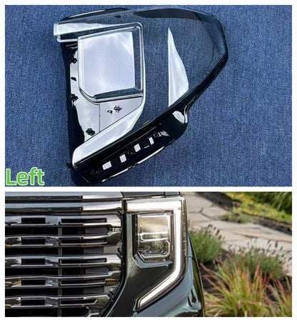 For GMC SIERRA 2022 Car Products Headlights Lamp Glass It has good transparency and light transmission