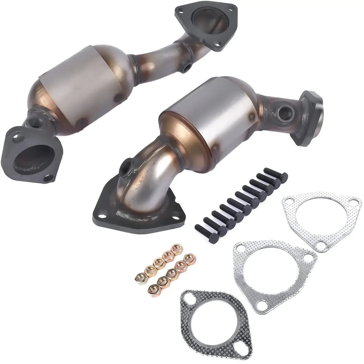 AP03 Turbocharge Both Catalytic Converters 9H19533/19534 For Ford Explorer Taurus 3.5L Lincoln